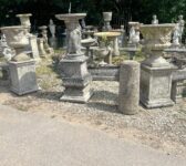 Weathered Stone Plinths